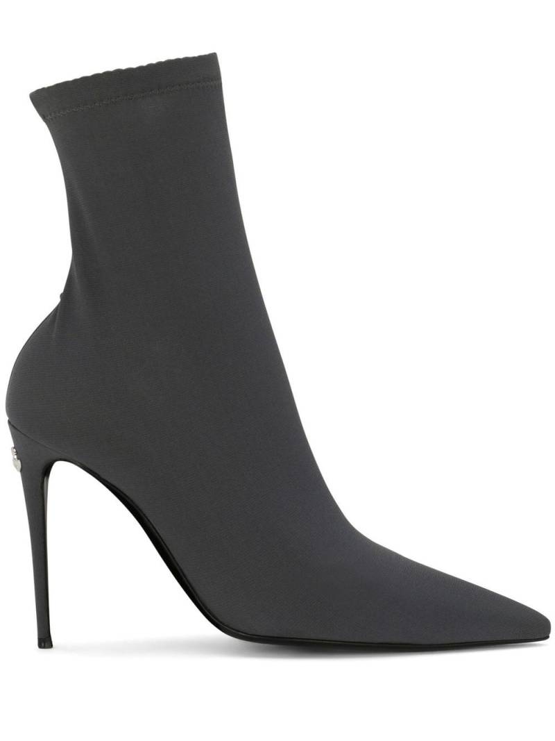 Dolce & Gabbana KIM DOLCE&GABBANA sock ankle boots - Grey von Dolce & Gabbana