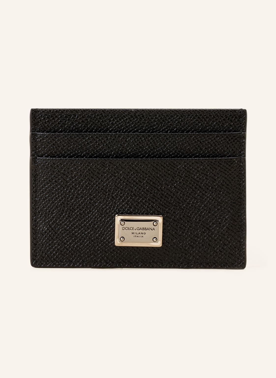 Dolce & Gabbana Kartenetui schwarz Dolce & Gabbana Kartenetui schwarz von Dolce & Gabbana