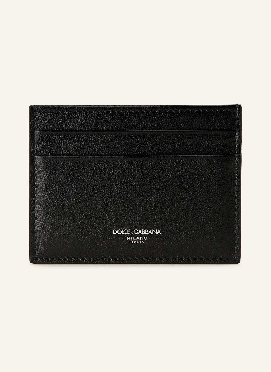 Dolce & Gabbana Kartenetui schwarz von Dolce & Gabbana