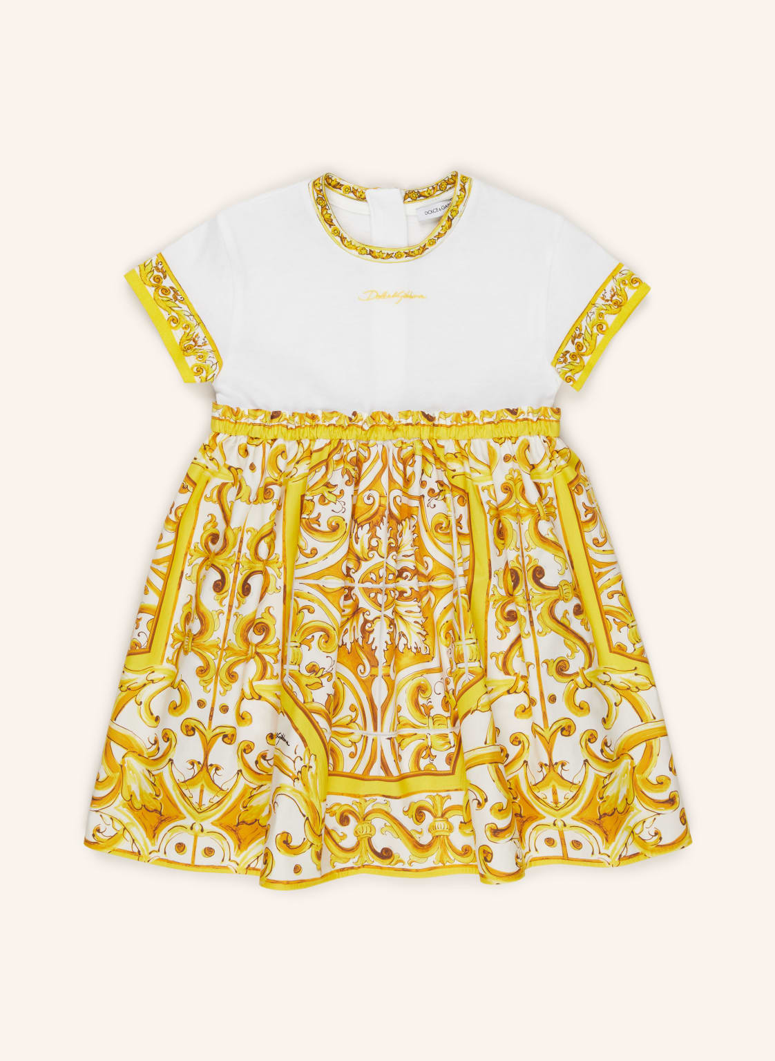 Dolce & Gabbana Kleid gold Dolce & Gabbana Kleid gold von Dolce & Gabbana