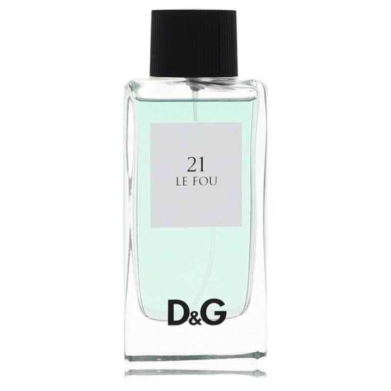 Dolce & Gabbana Le Fou 21 Eau De Toilette spray (Tester) 100 ml von Dolce & Gabbana