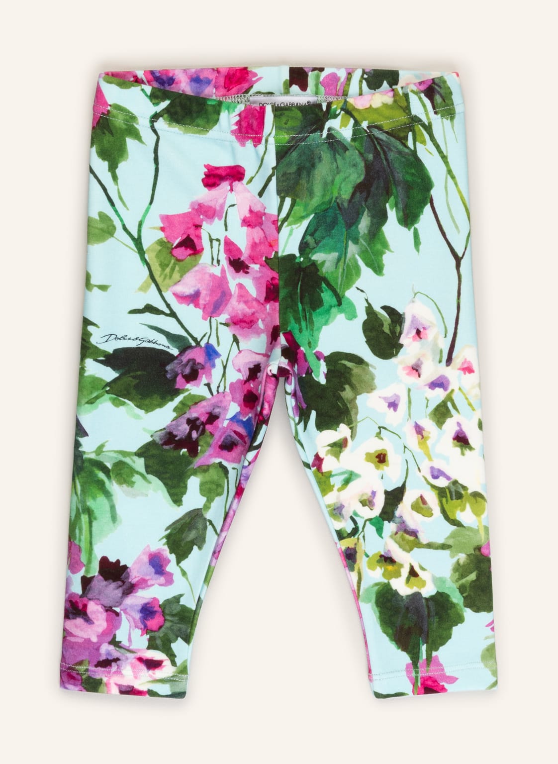 Dolce & Gabbana Leggings pink von Dolce & Gabbana