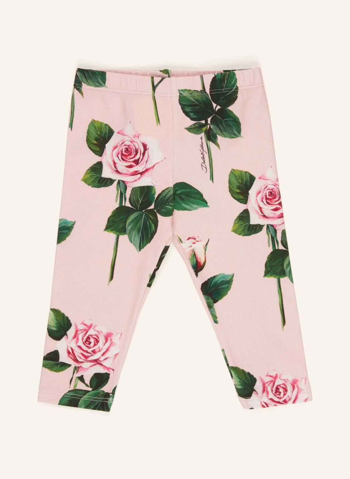 Dolce & Gabbana Leggings pink von Dolce & Gabbana