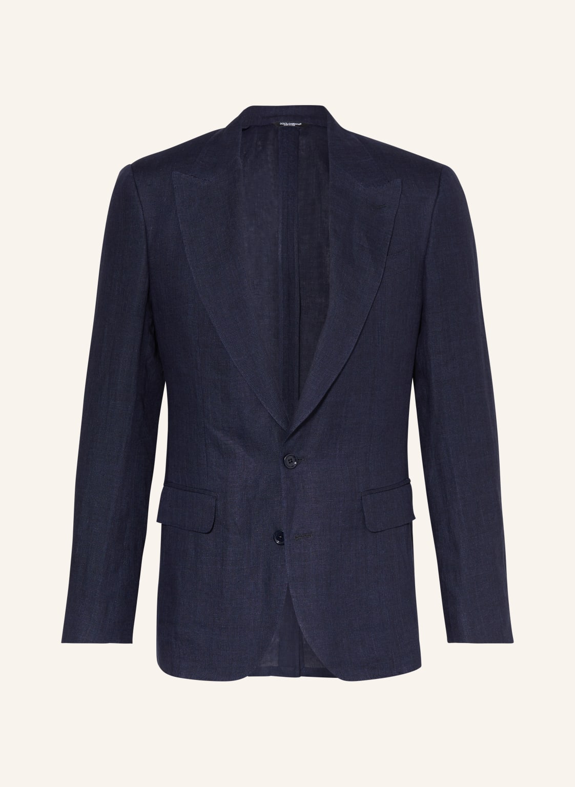 Dolce & Gabbana Leinensakko Slim Fit blau von Dolce & Gabbana