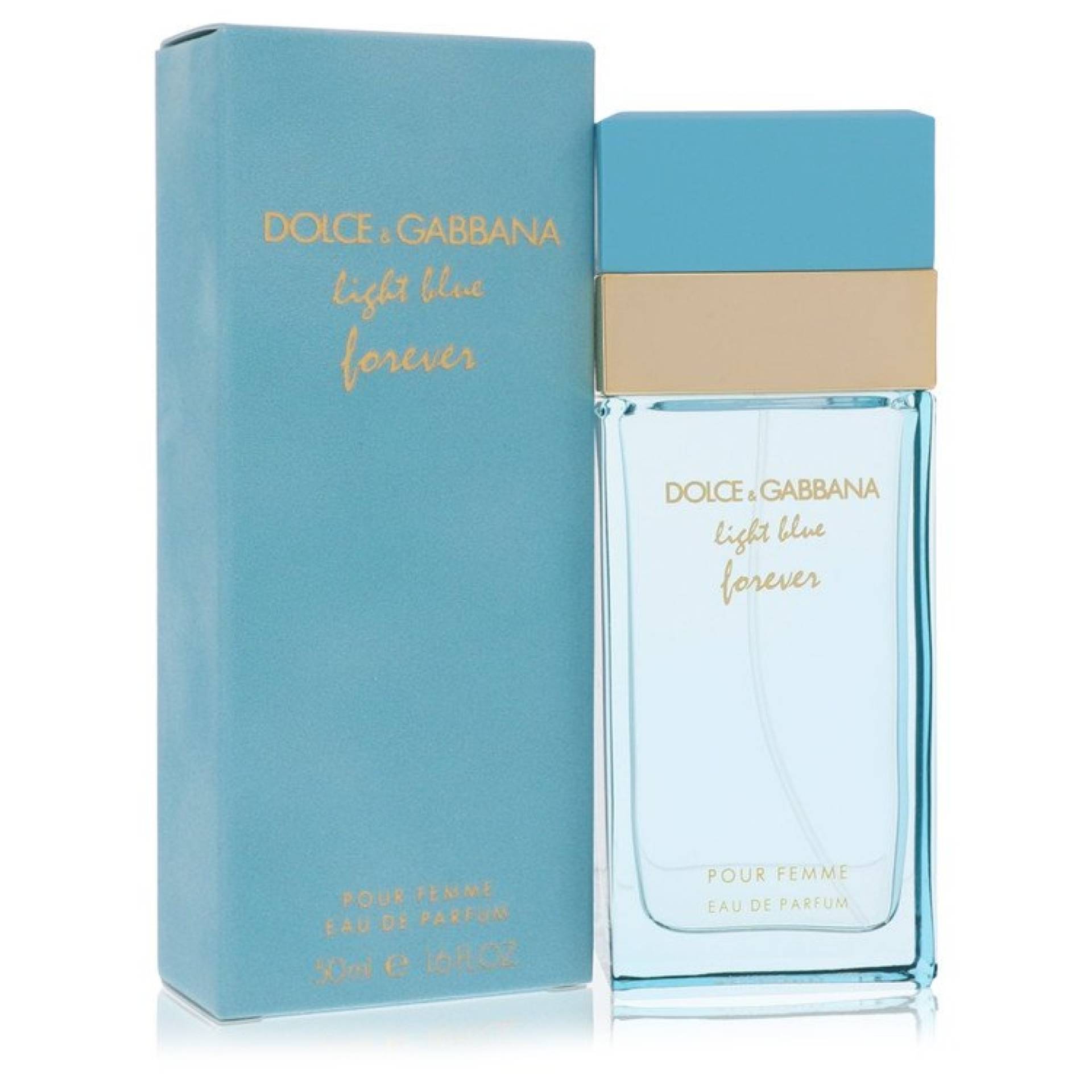 Dolce & Gabbana Light Blue Forever Eau De Parfum Spray 50 ml von Dolce & Gabbana