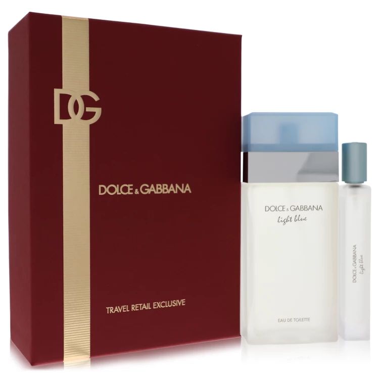 Dolce & Gabbana Light Blue Geschenkset 100ml von Dolce & Gabbana
