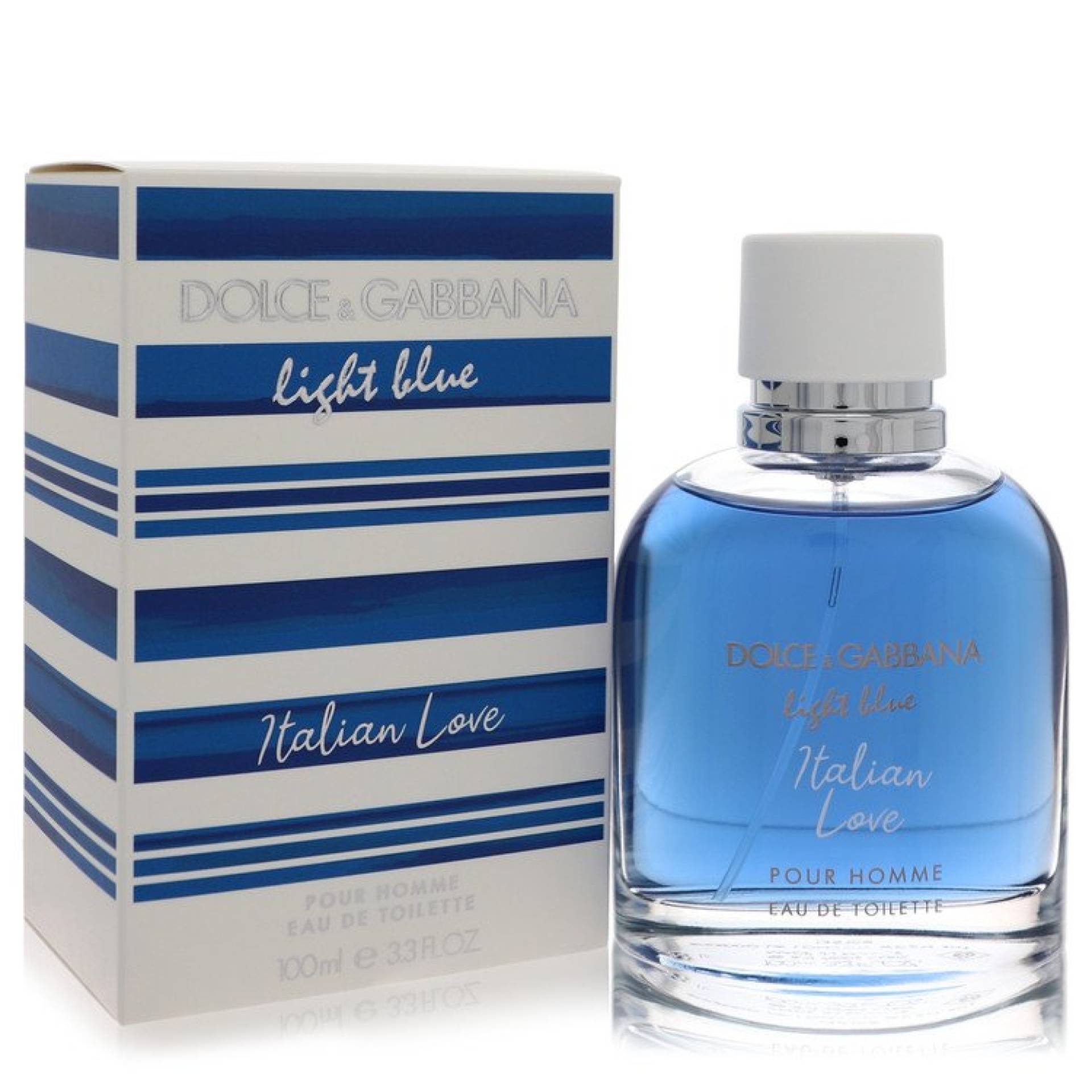 Dolce & Gabbana Light Blue Italian Love Eau De Toilette Spray 98 ml von Dolce & Gabbana