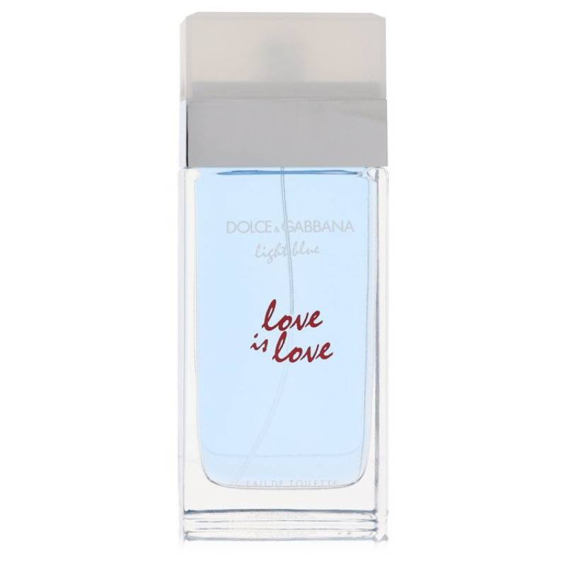 Dolce & Gabbana Light Blue Love Is Love Eau De Toilette Spray (Tester) 100 ml von Dolce & Gabbana