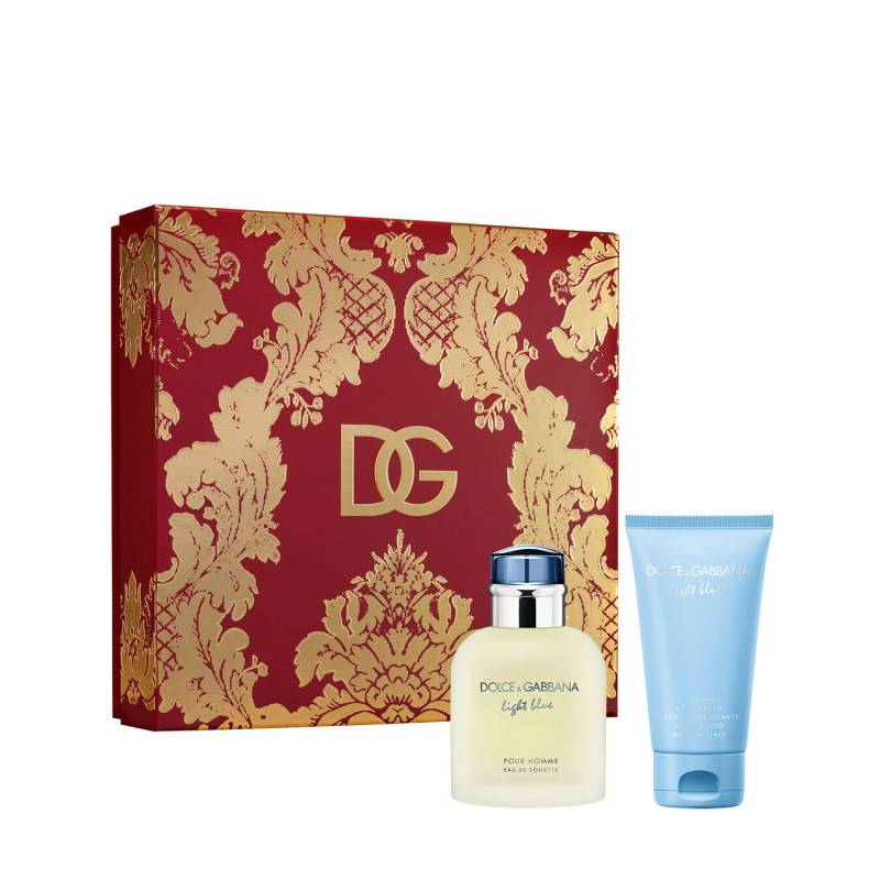 Dolce&Gabbana Light Blue Pour Homme Sets mit Düften 75ml Herren von Dolce&Gabbana