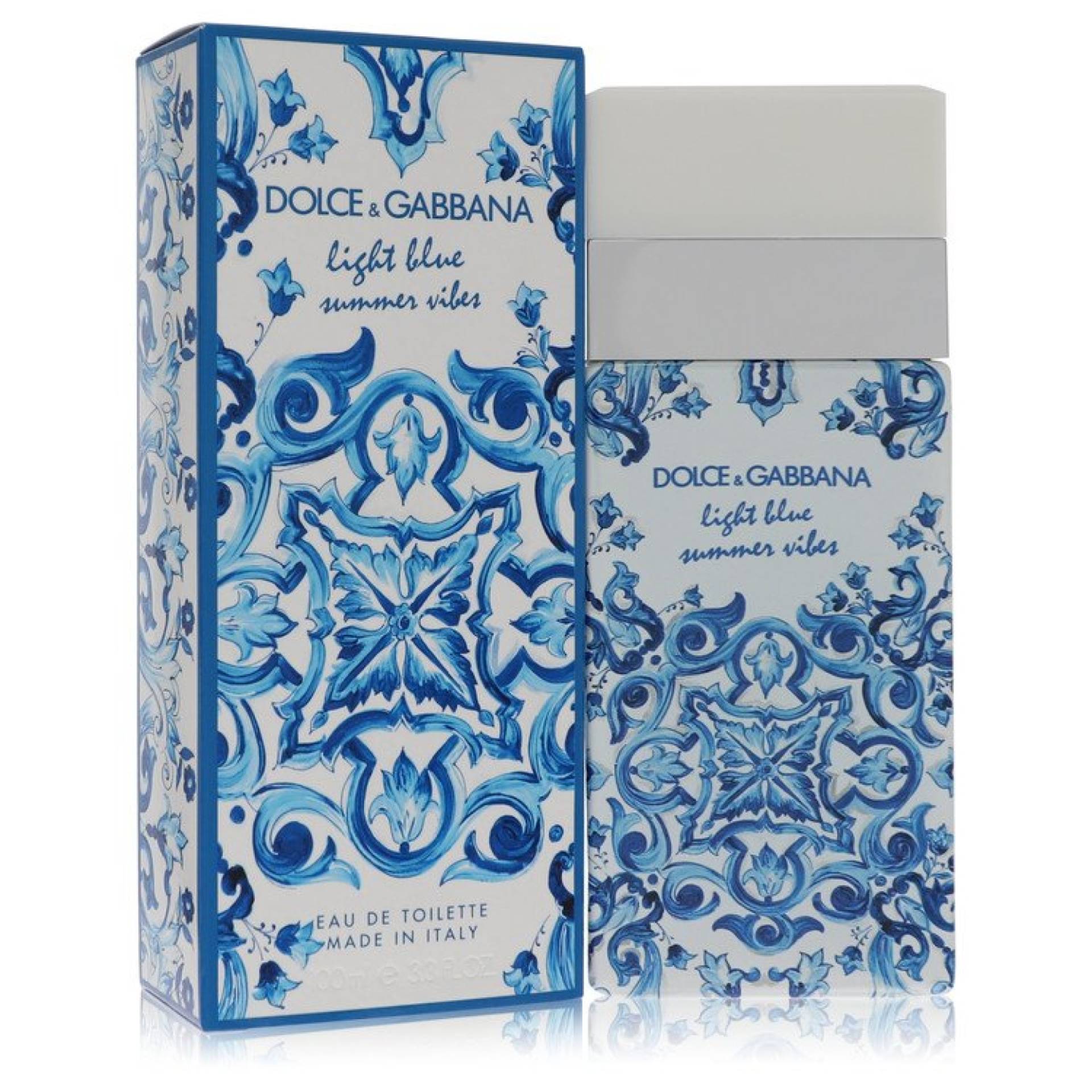 Dolce & Gabbana Light Blue Summer Vibes Eau De Toilette Spray 101 ml von Dolce & Gabbana