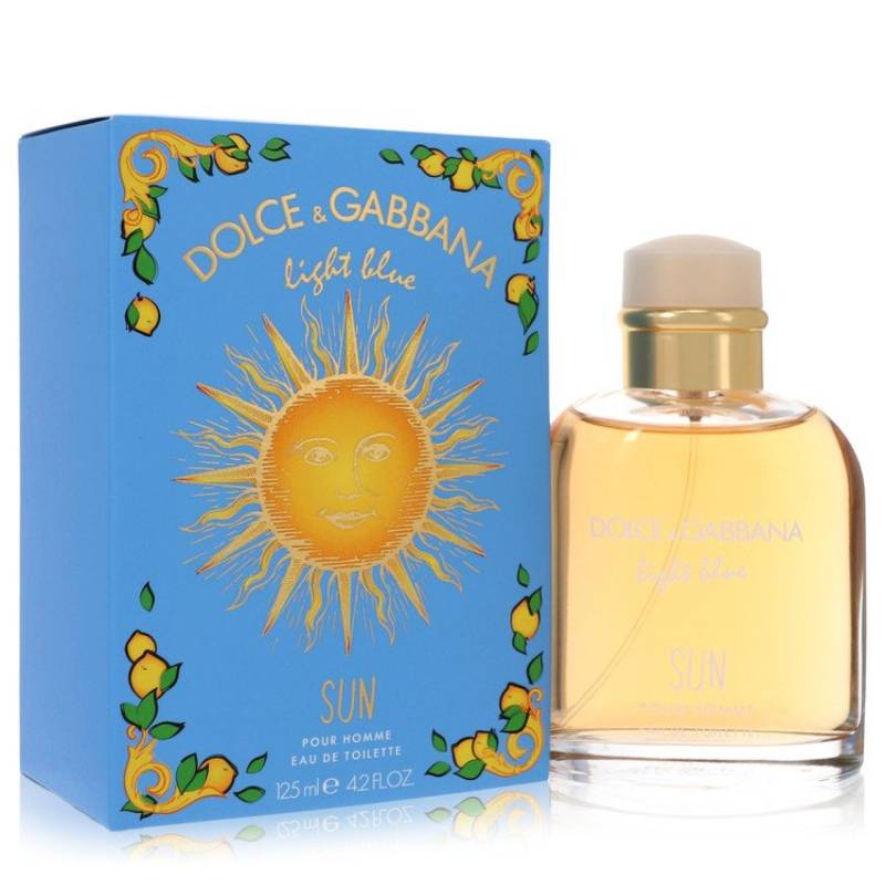 Dolce & Gabbana Light Blue Sun Eau De Toilette Spray 125 ml von Dolce & Gabbana