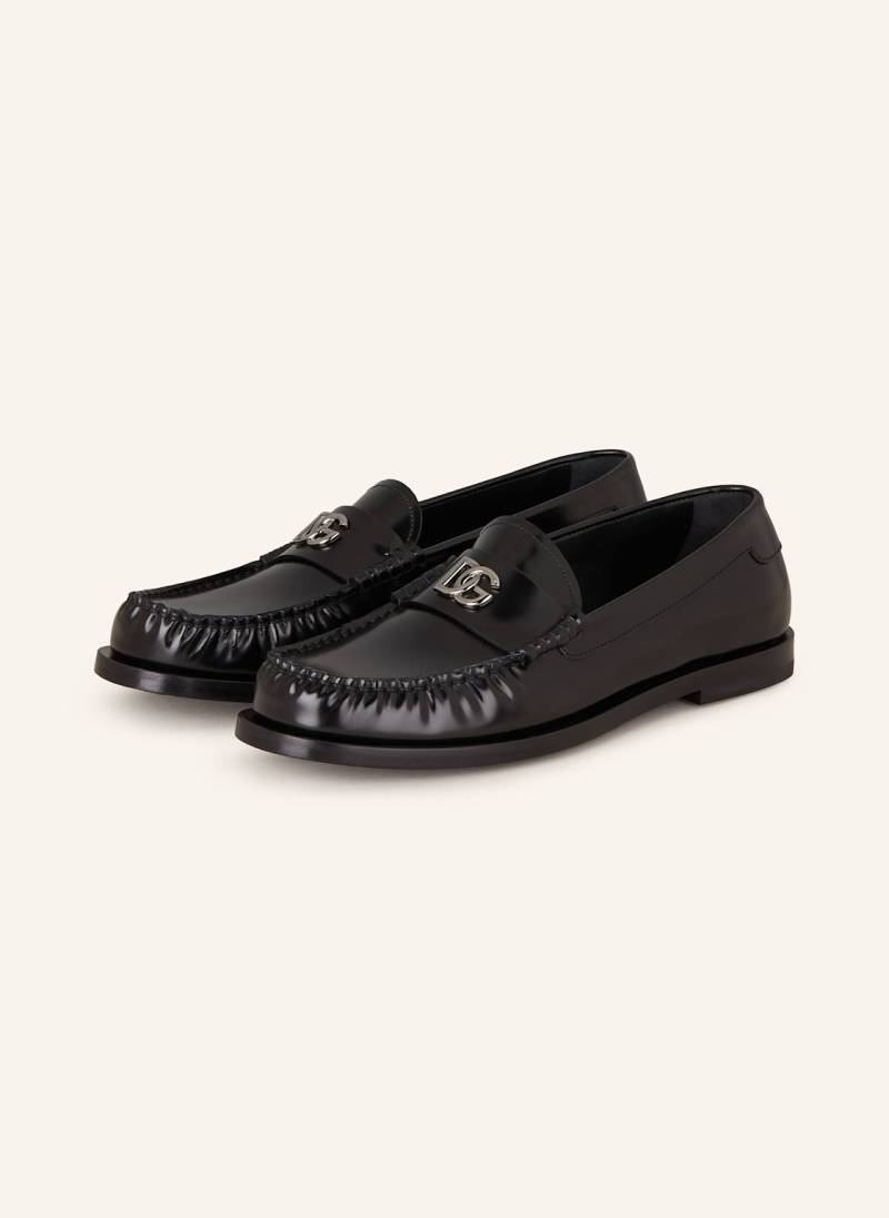 Dolce & Gabbana Loafer schwarz von Dolce & Gabbana