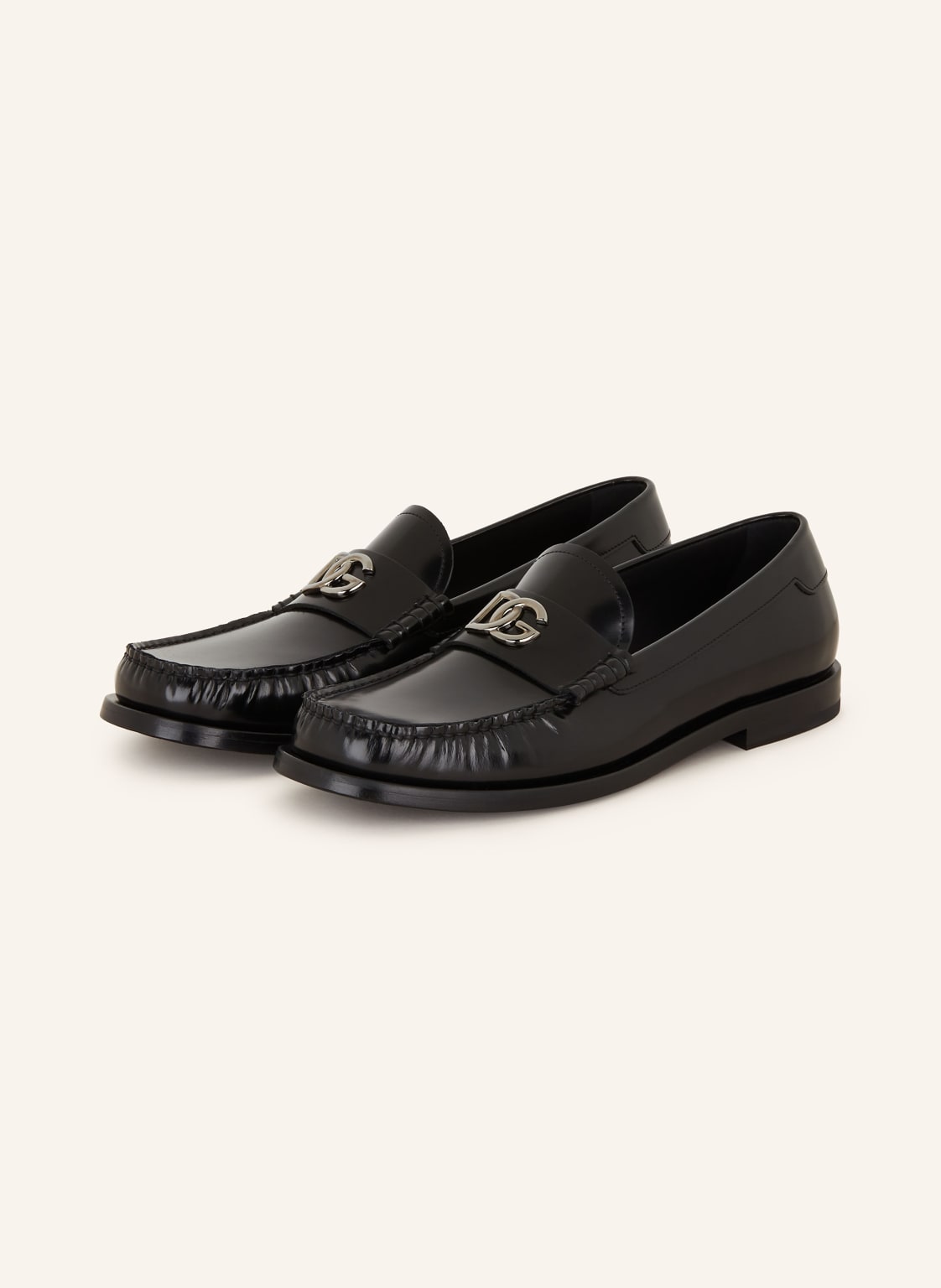 Dolce & Gabbana Loafer schwarz von Dolce & Gabbana