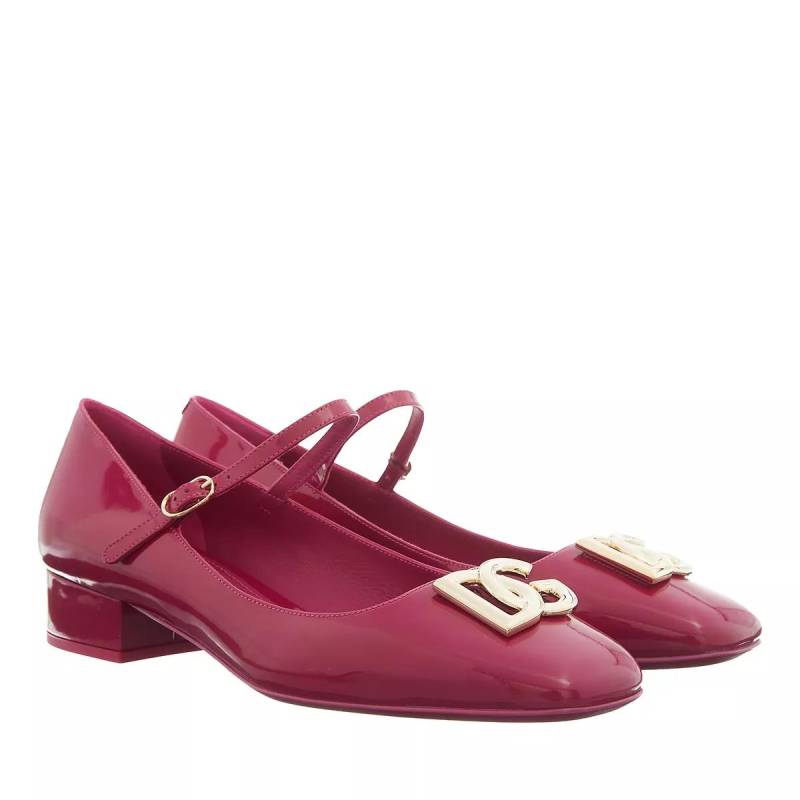 Dolce&Gabbana Loafer - Mary Jane - Gr. 38 (EU) - in Rosa - für Damen von Dolce&Gabbana