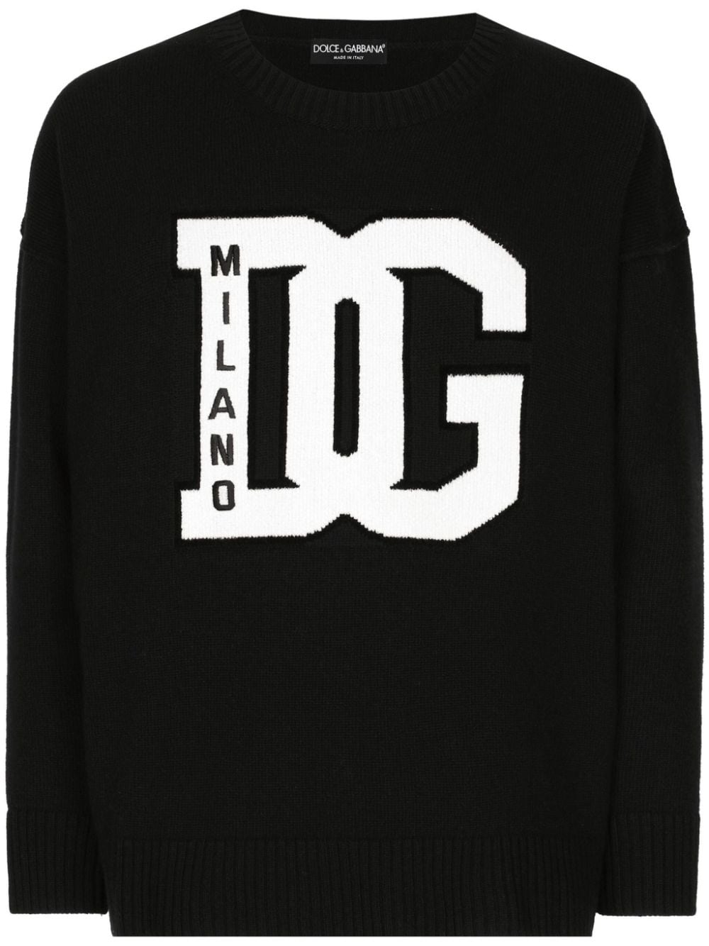 Dolce & Gabbana Logo-print sweatshirt - Black von Dolce & Gabbana