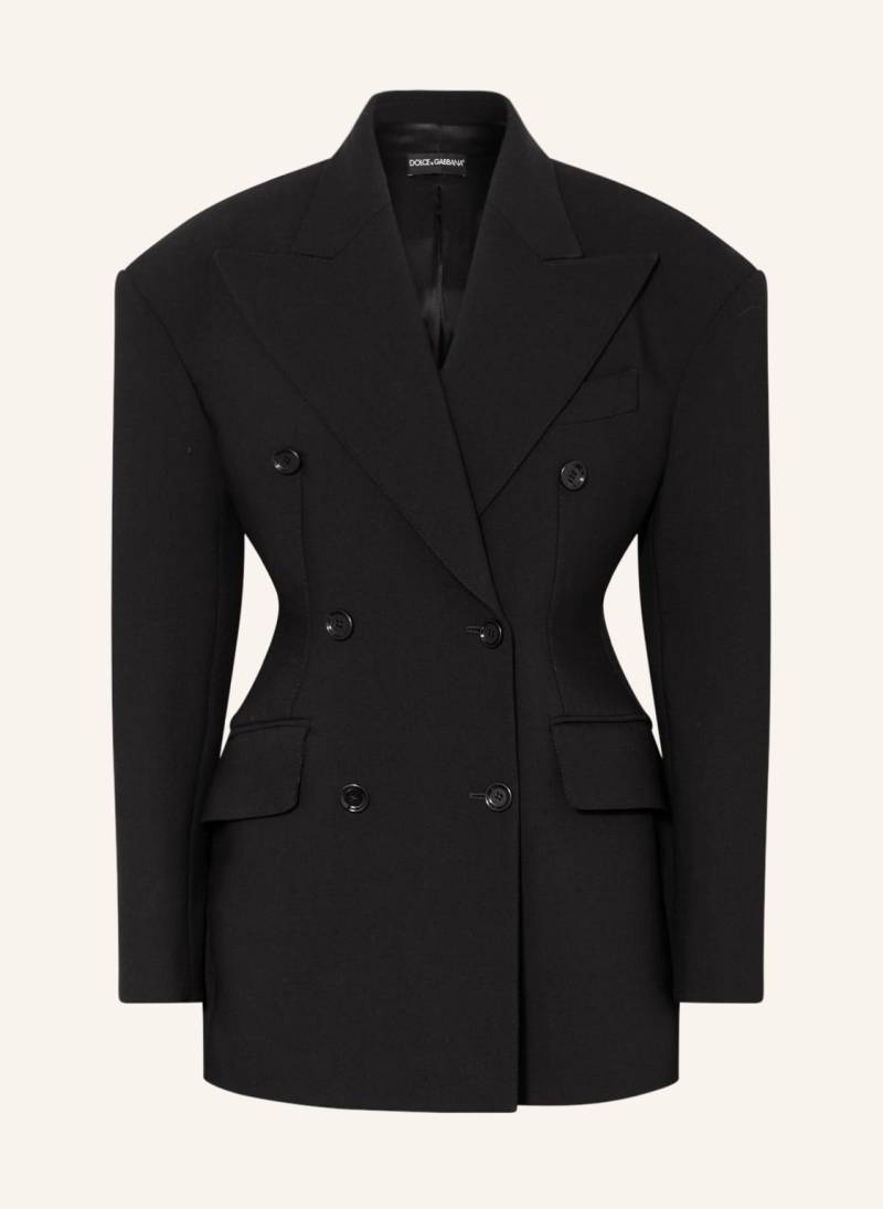 Dolce & Gabbana Longblazer schwarz von Dolce & Gabbana