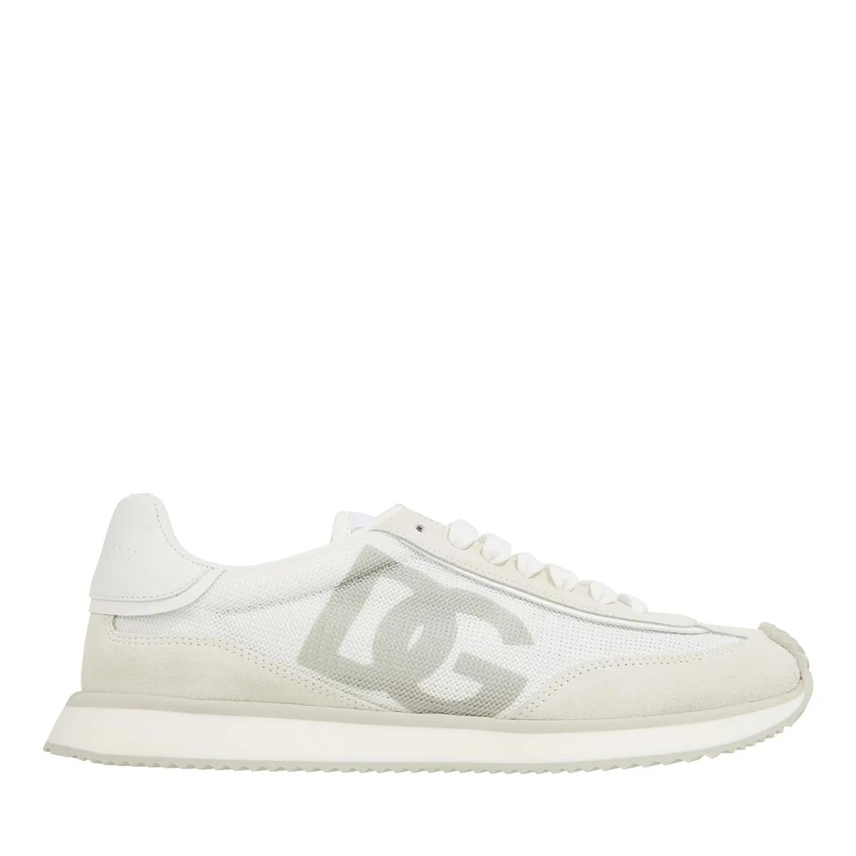 Dolce&Gabbana Low-Top Sneaker - Low Air Fastening, Dg Logo On The Side - Gr. 36 (EU) - in Grau - für Damen von Dolce&Gabbana