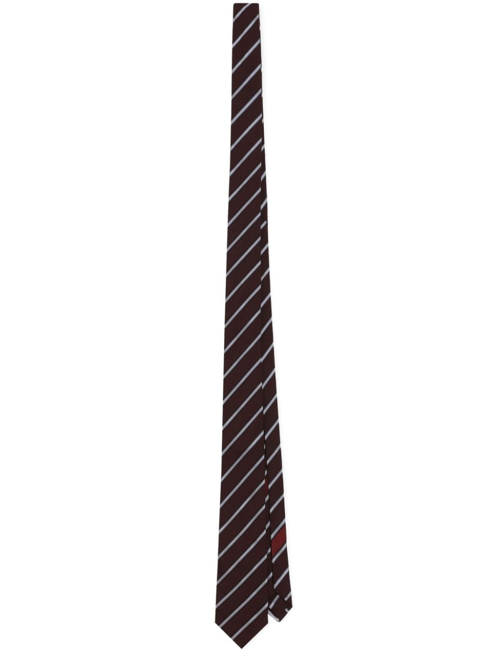 Dolce & Gabbana Martini tie - Brown von Dolce & Gabbana