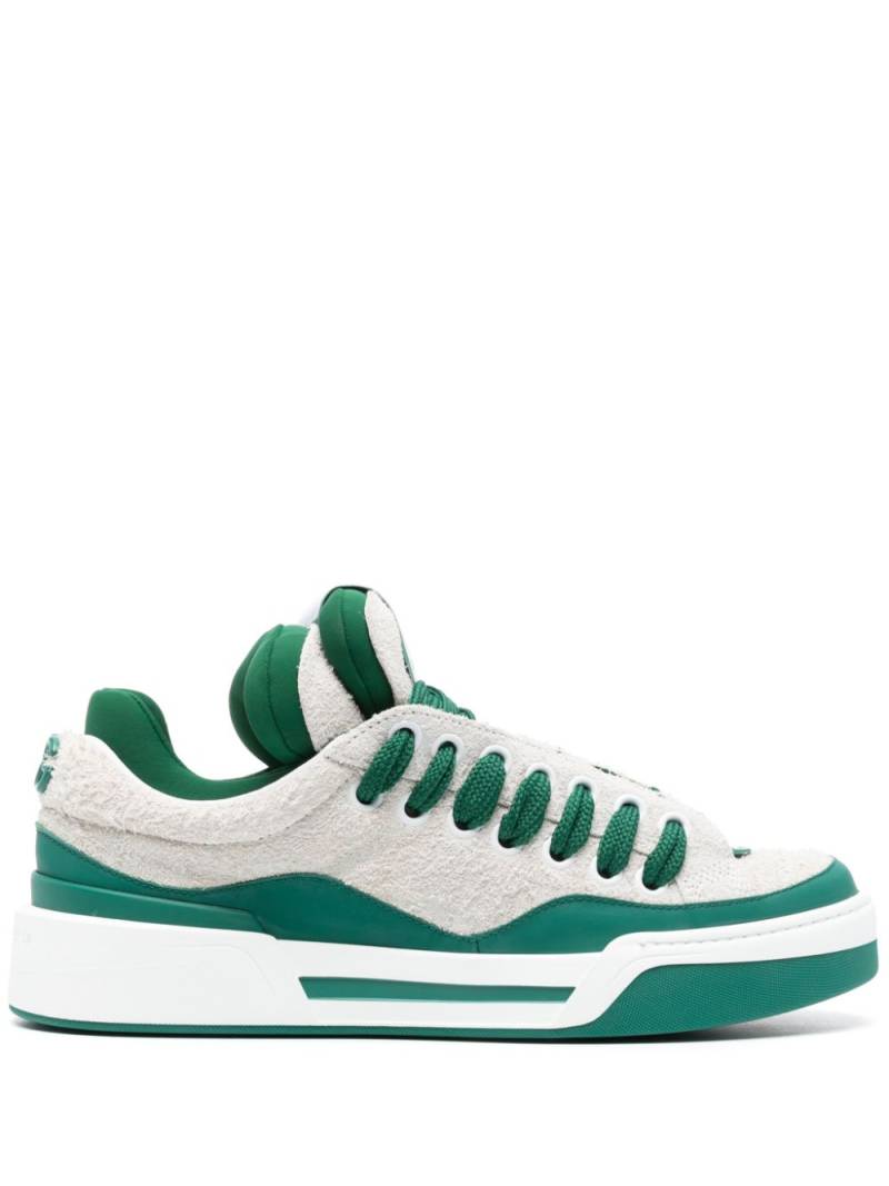 Dolce & Gabbana Mega Skate sneakers - Green von Dolce & Gabbana