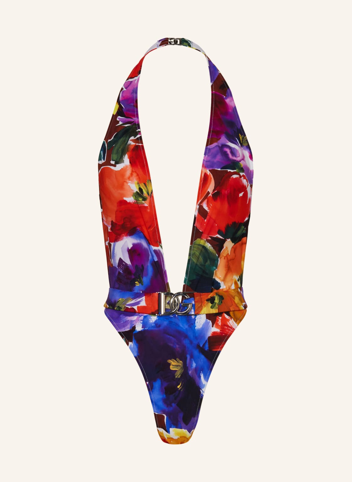 Dolce & Gabbana Monokini Fiori pink Dolce & Gabbana Monokini Fiori pink von Dolce & Gabbana