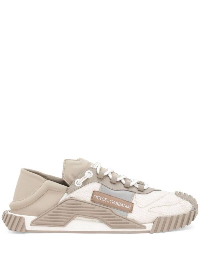 Dolce & Gabbana NS1 panelled sneakers - White von Dolce & Gabbana