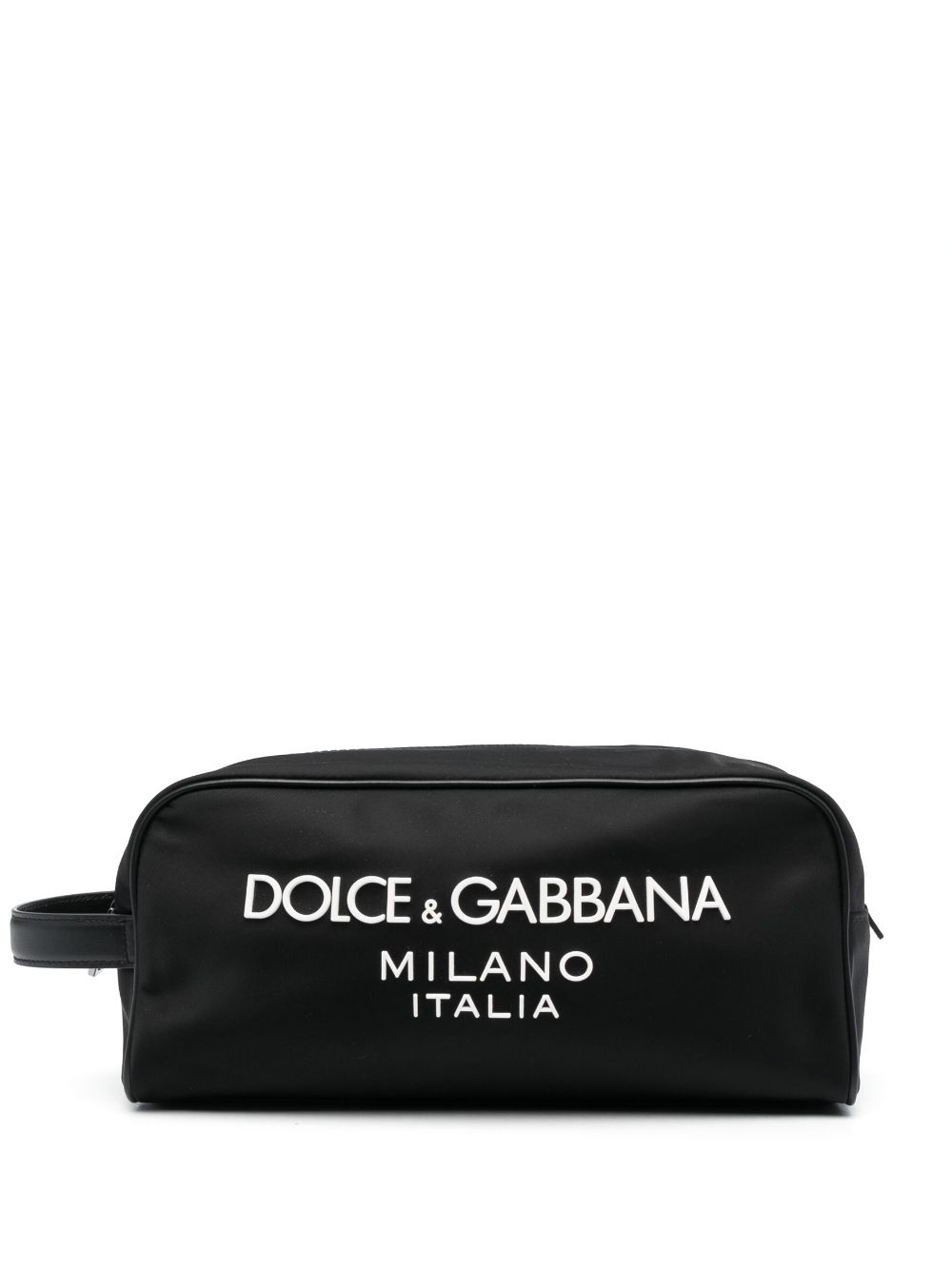 Dolce & Gabbana Nero logo-print wash bag - Black von Dolce & Gabbana