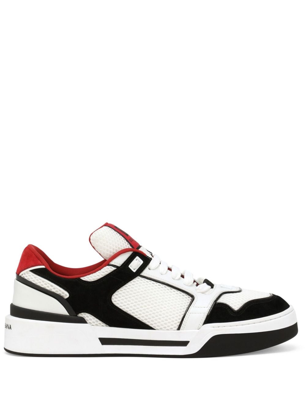 Dolce & Gabbana New Roma low-top sneakers - Black von Dolce & Gabbana