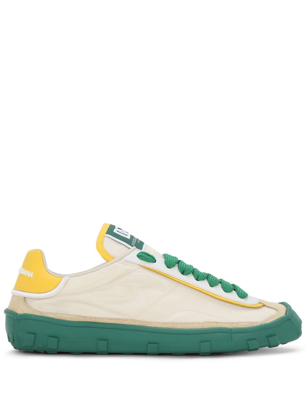 Dolce & Gabbana Old Runner lace-up sneakers - Neutrals von Dolce & Gabbana