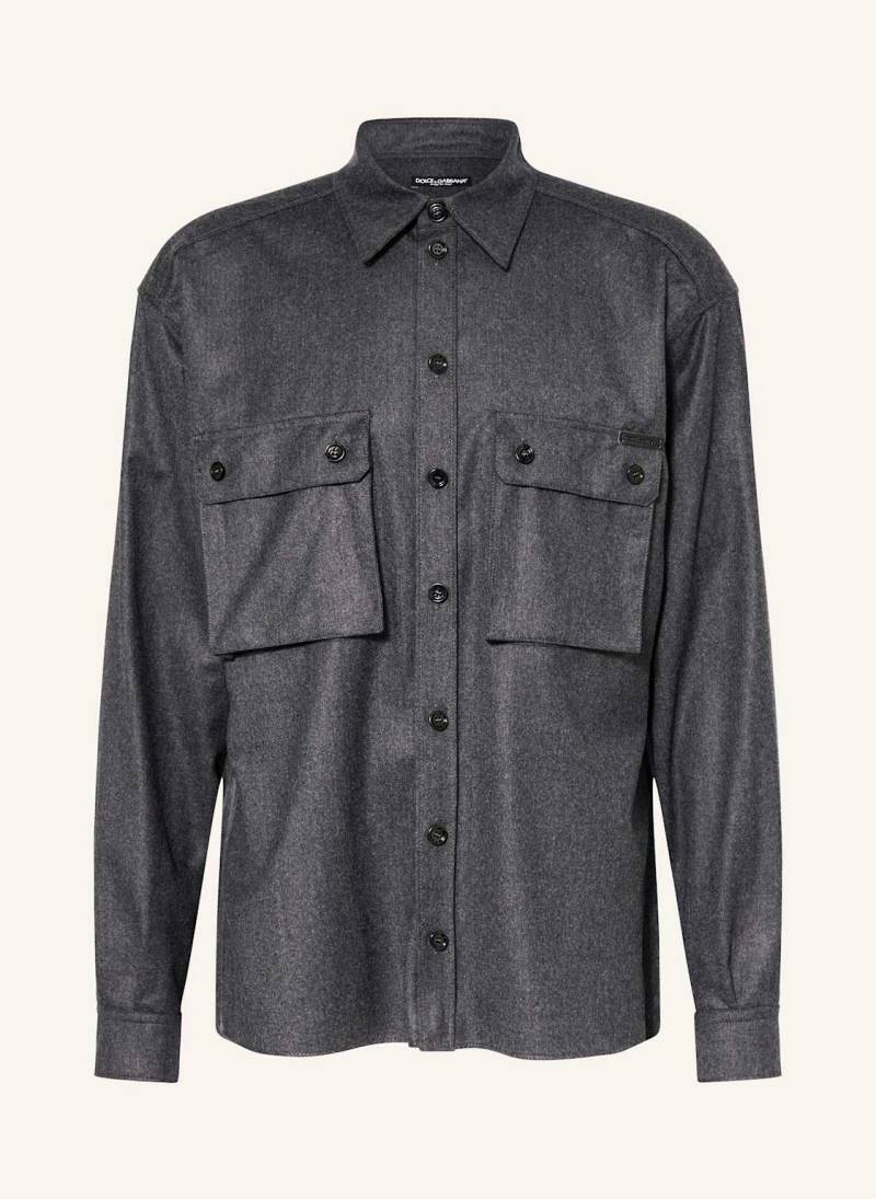 Dolce & Gabbana Overshirt grau von Dolce & Gabbana