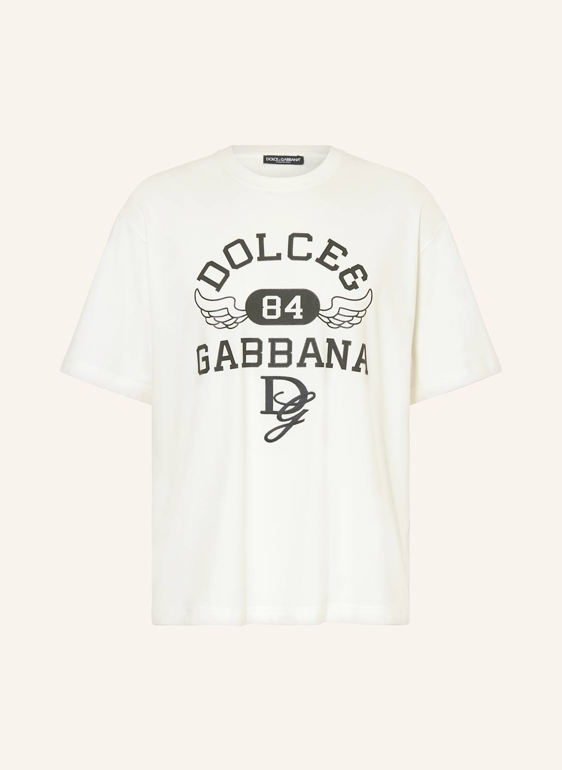 Dolce & Gabbana Oversize-Shirt weiss von Dolce & Gabbana