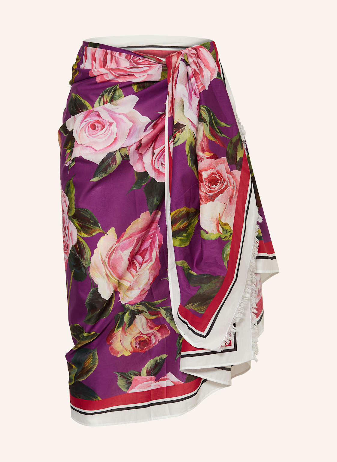 Dolce & Gabbana Pareo lila Dolce & Gabbana Pareo lila von Dolce & Gabbana