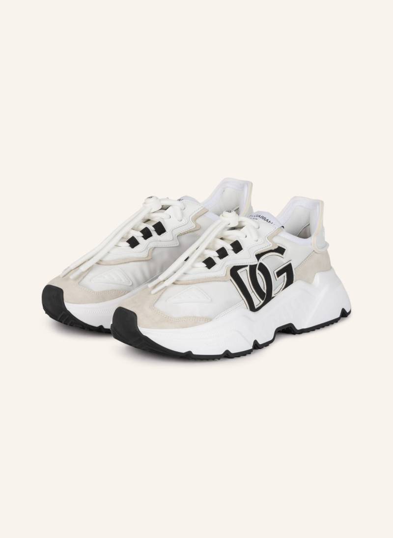 Dolce & Gabbana Sneaker Daymaster weiss von Dolce & Gabbana