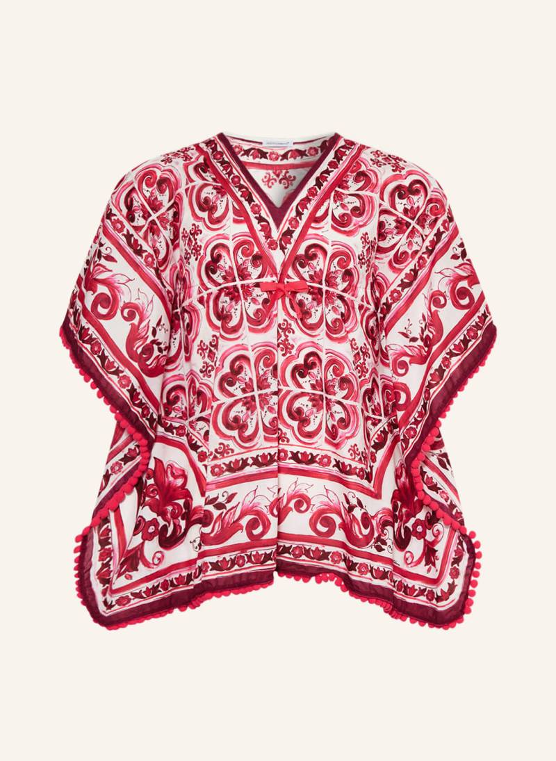 Dolce & Gabbana Poncho pink von Dolce & Gabbana