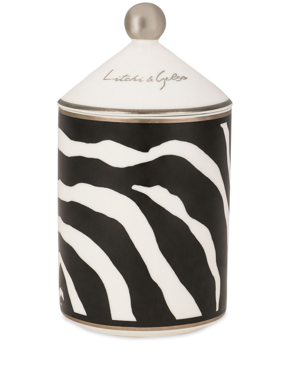 Dolce & Gabbana Porcelain scented candle - Black von Dolce & Gabbana