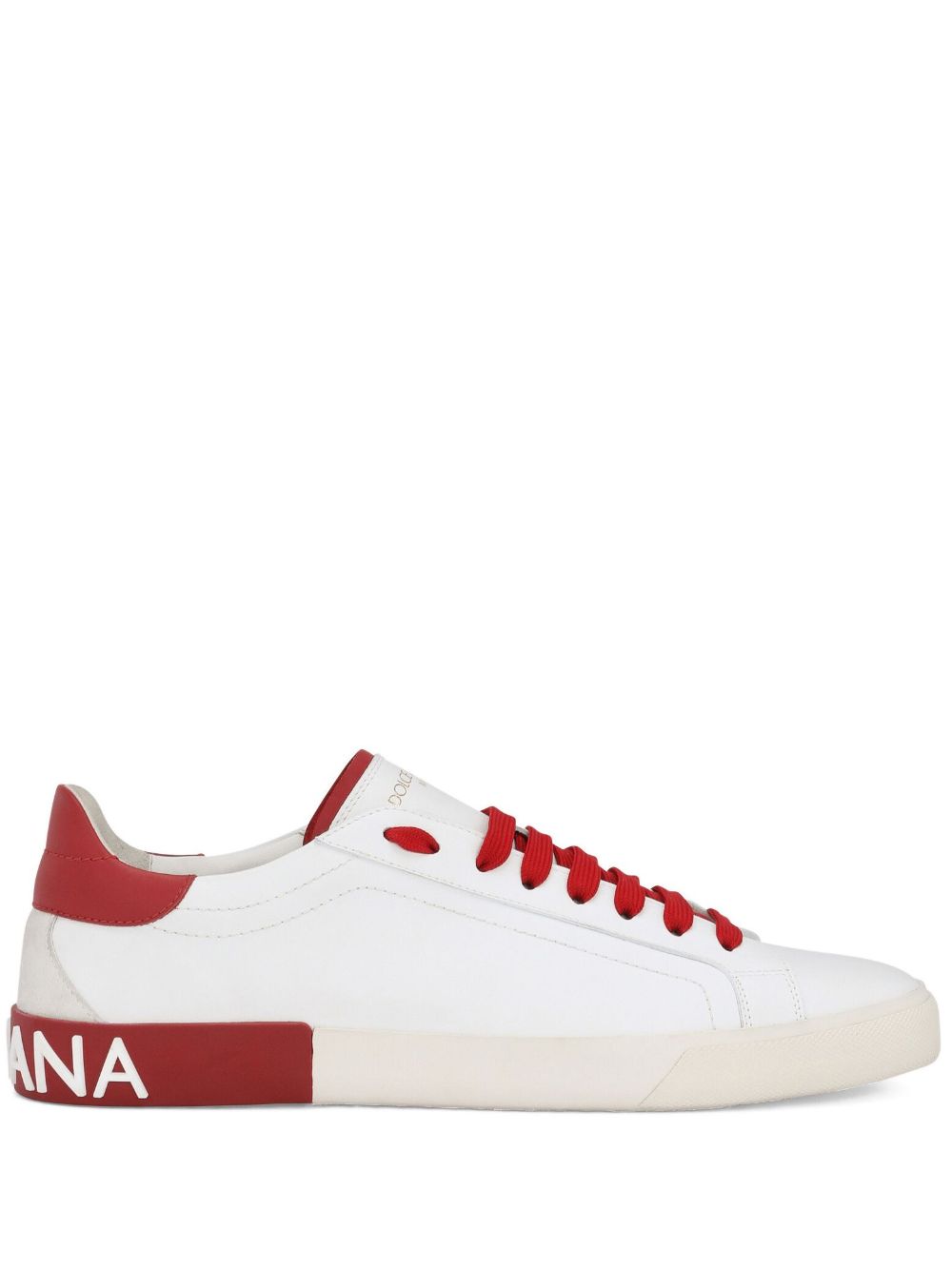 Dolce & Gabbana Portofino low-top sneakers - White von Dolce & Gabbana