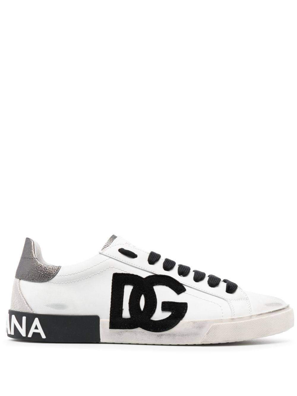 Dolce & Gabbana Portofino low-top sneakers - White von Dolce & Gabbana