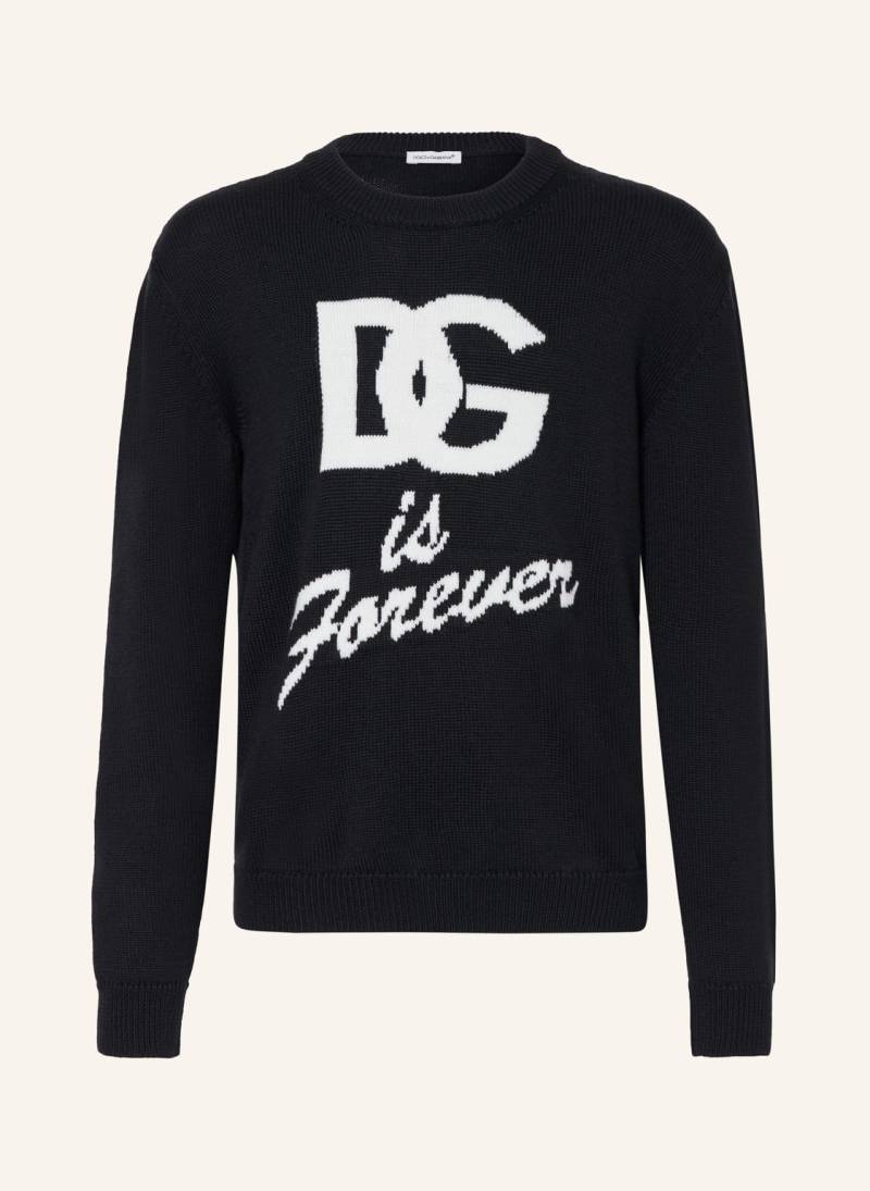 Dolce & Gabbana Pullover blau von Dolce & Gabbana