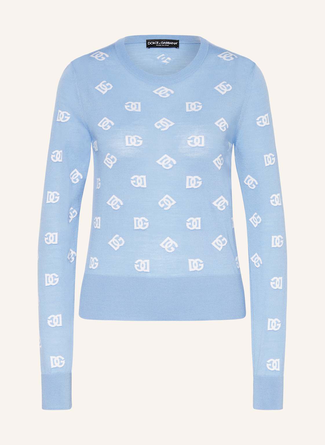 Dolce & Gabbana Pullover blau von Dolce & Gabbana