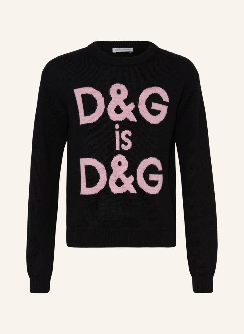 Dolce & Gabbana Pullover schwarz von Dolce & Gabbana