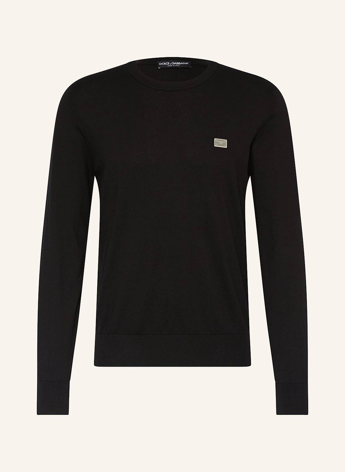 Dolce & Gabbana Pullover schwarz von Dolce & Gabbana