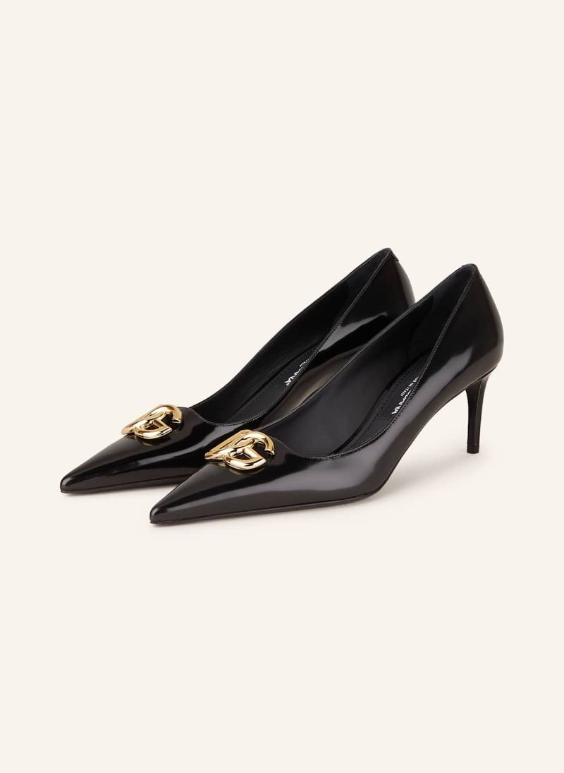 Dolce & Gabbana Pumps schwarz von Dolce & Gabbana