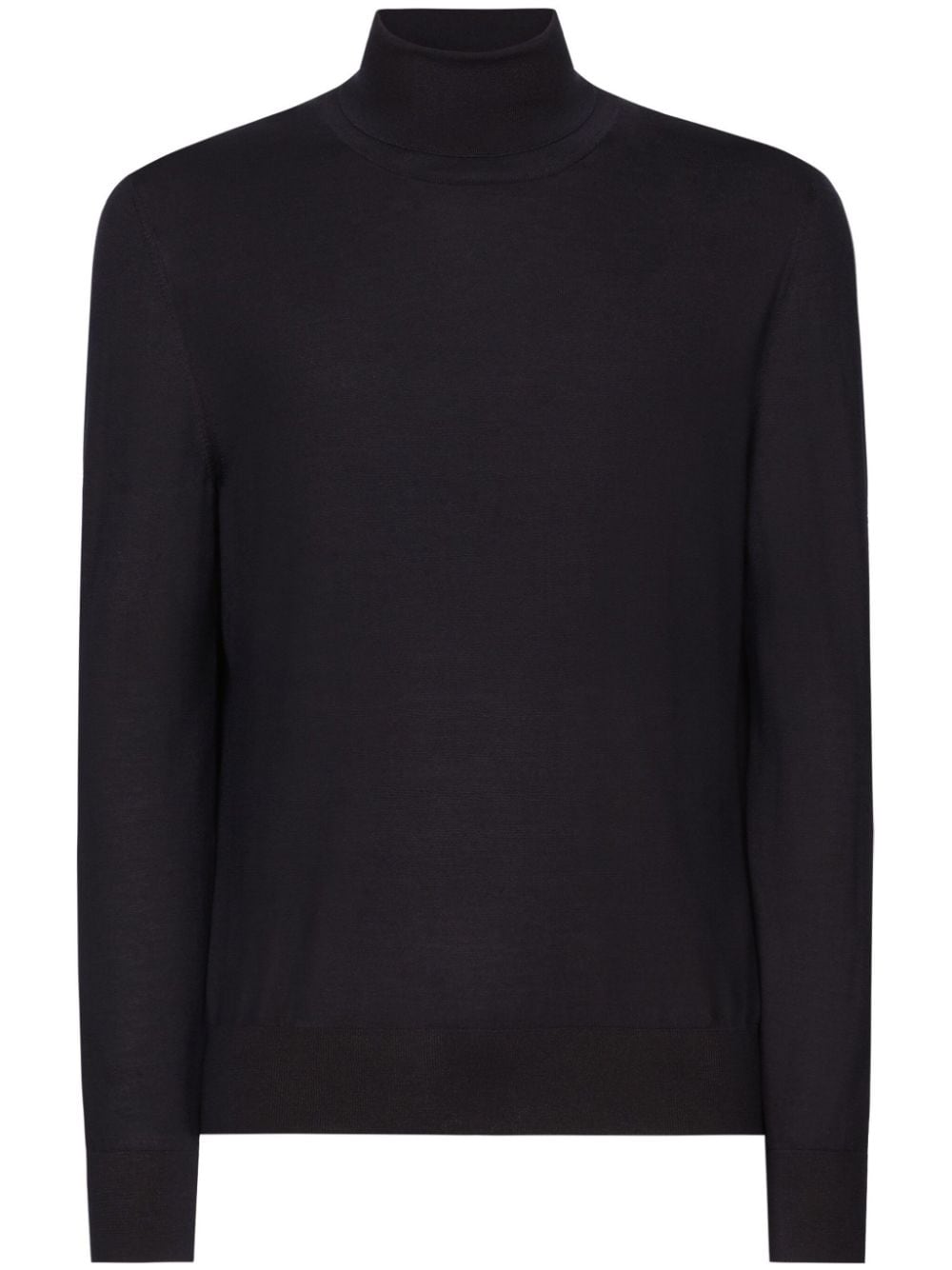 Dolce & Gabbana Roll-neck jumper - Blue von Dolce & Gabbana