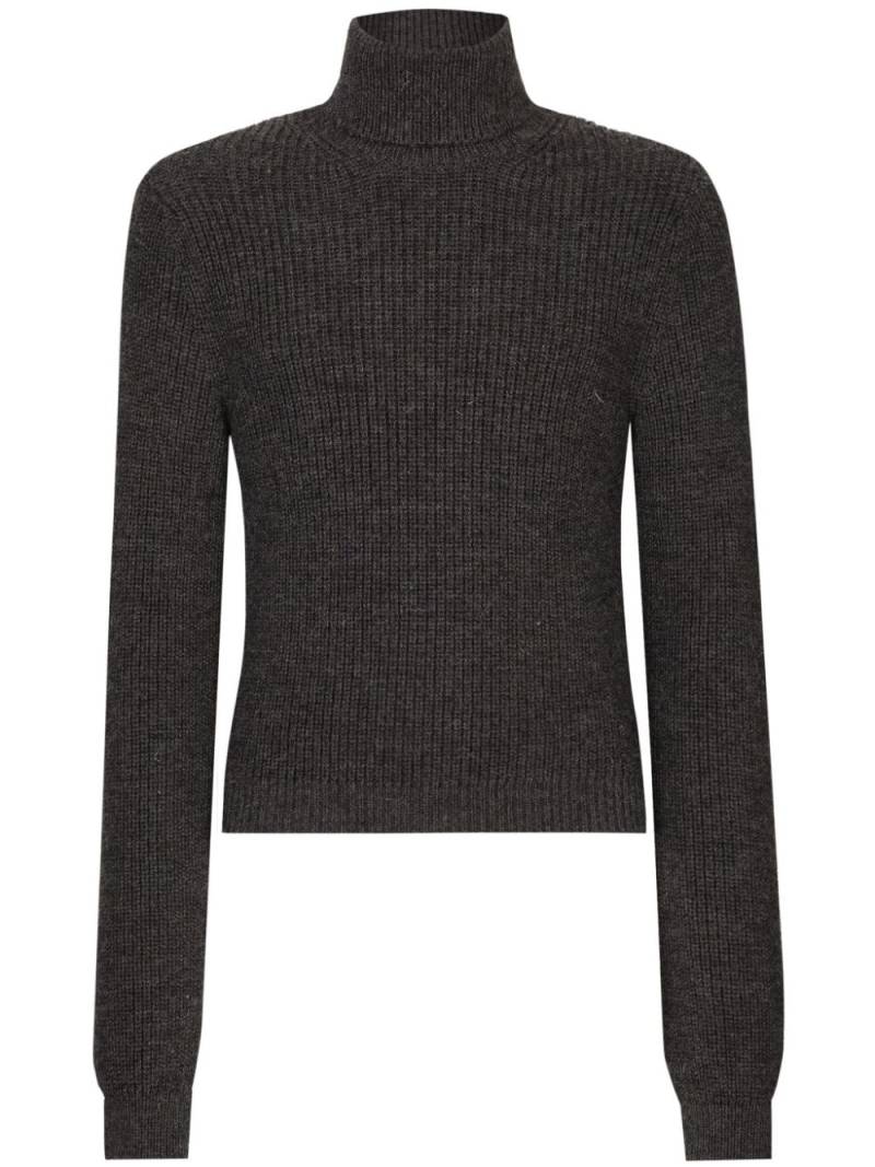 Dolce & Gabbana Roll neck jumper - Grey von Dolce & Gabbana