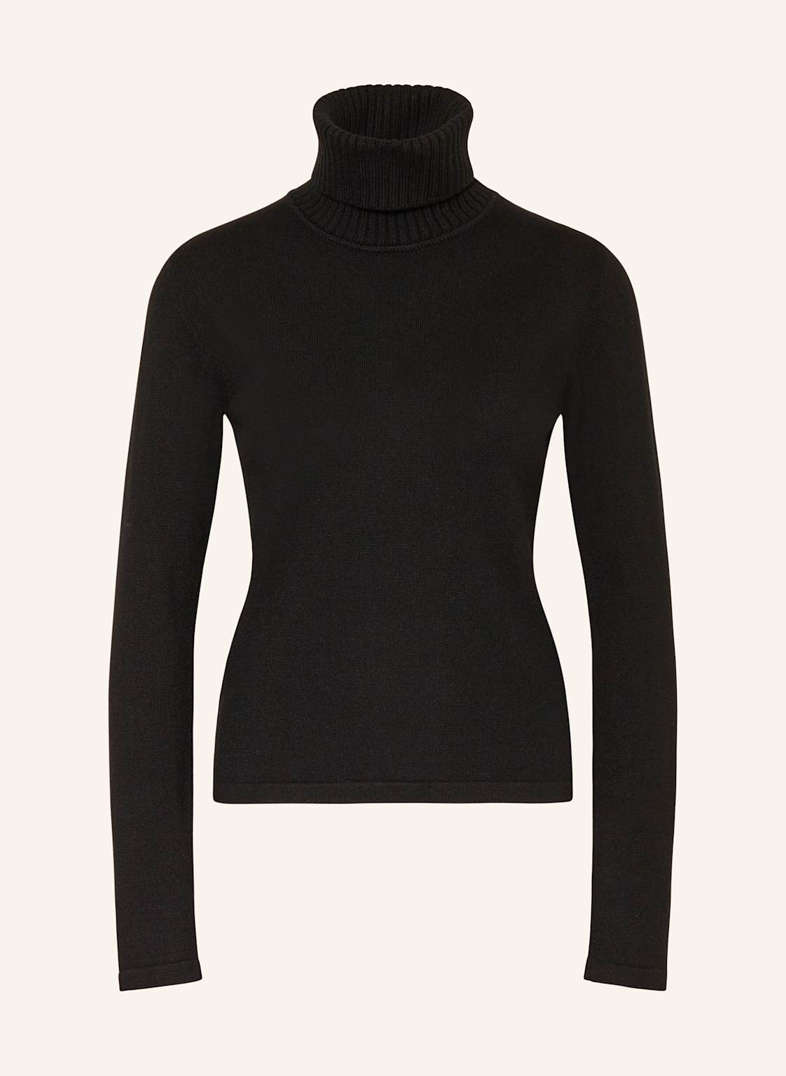 Dolce & Gabbana Rollkragenpullover Aus Cashmere schwarz von Dolce & Gabbana