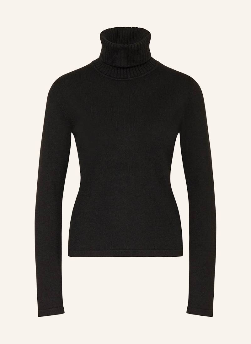 Dolce & Gabbana Rollkragenpullover Aus Cashmere schwarz von Dolce & Gabbana