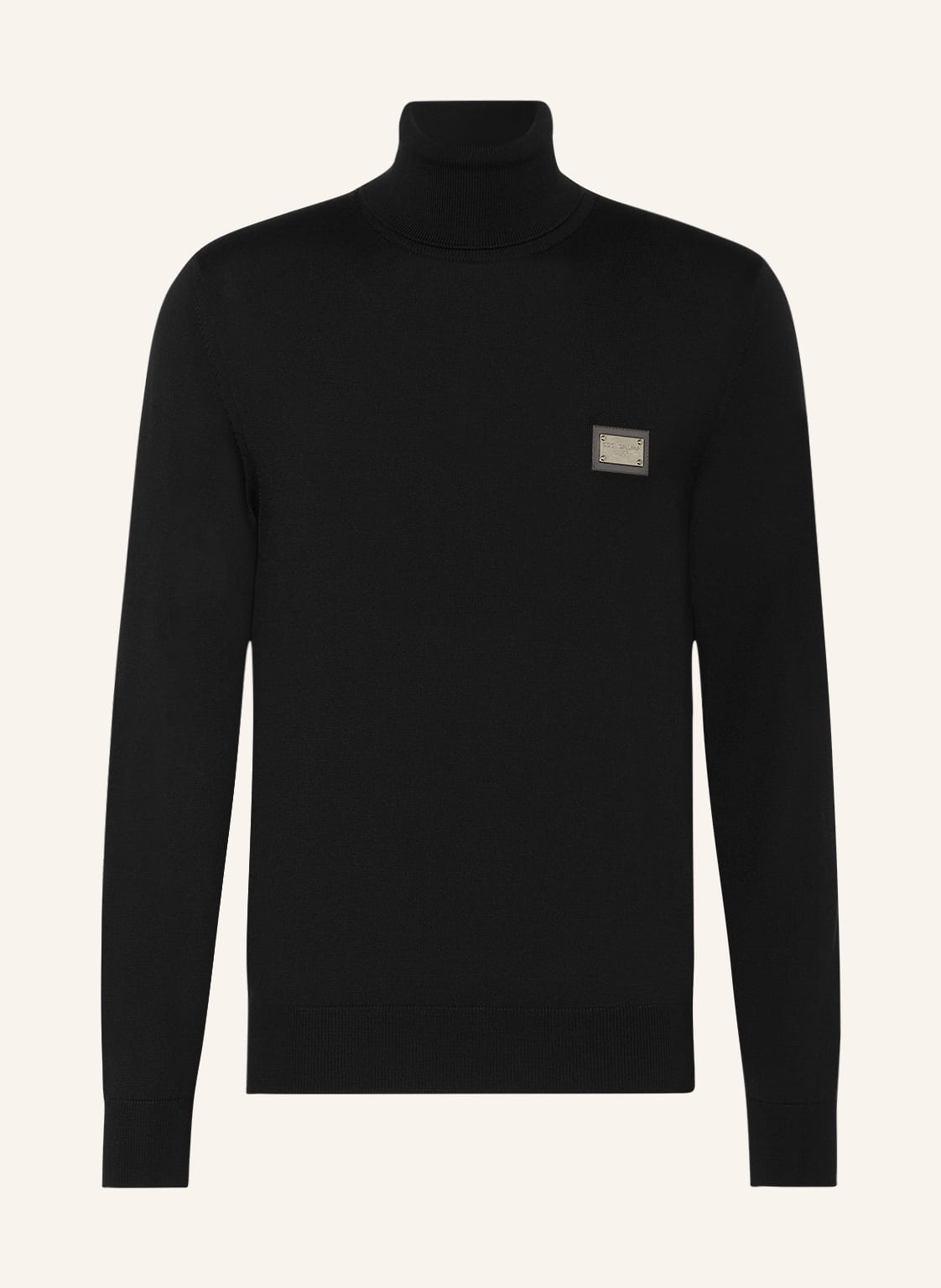 Dolce & Gabbana Rollkragenpullover schwarz von Dolce & Gabbana