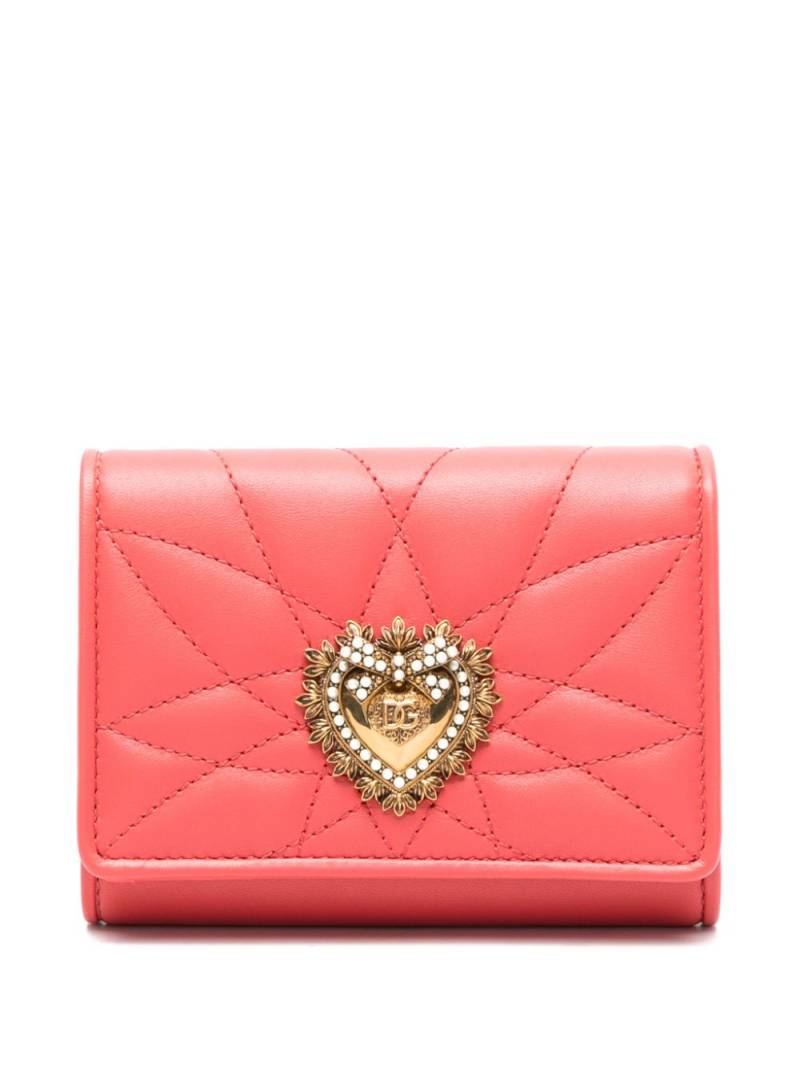 Dolce & Gabbana Sacred Heart-plaque wallet von Dolce & Gabbana