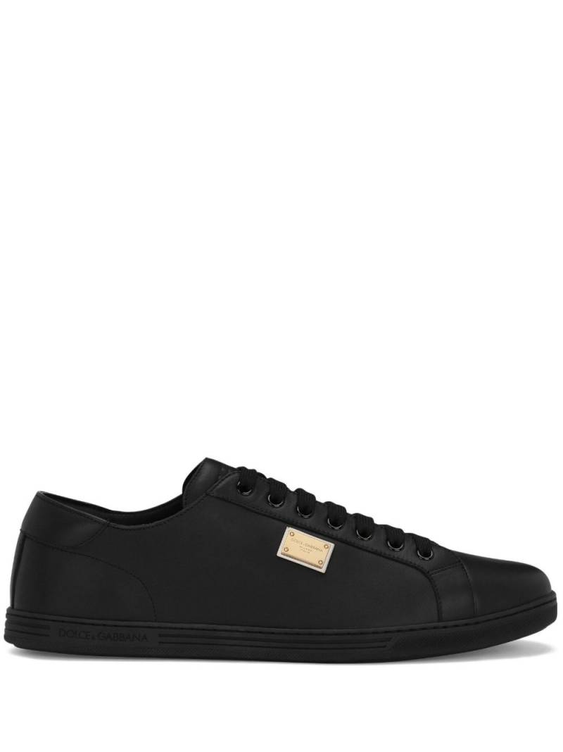 Dolce & Gabbana Saint Tropez low-top sneakers - Black von Dolce & Gabbana