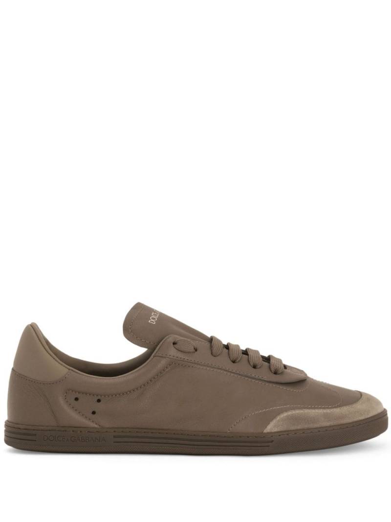 Dolce & Gabbana Saint Tropez low-top sneakers - Brown von Dolce & Gabbana