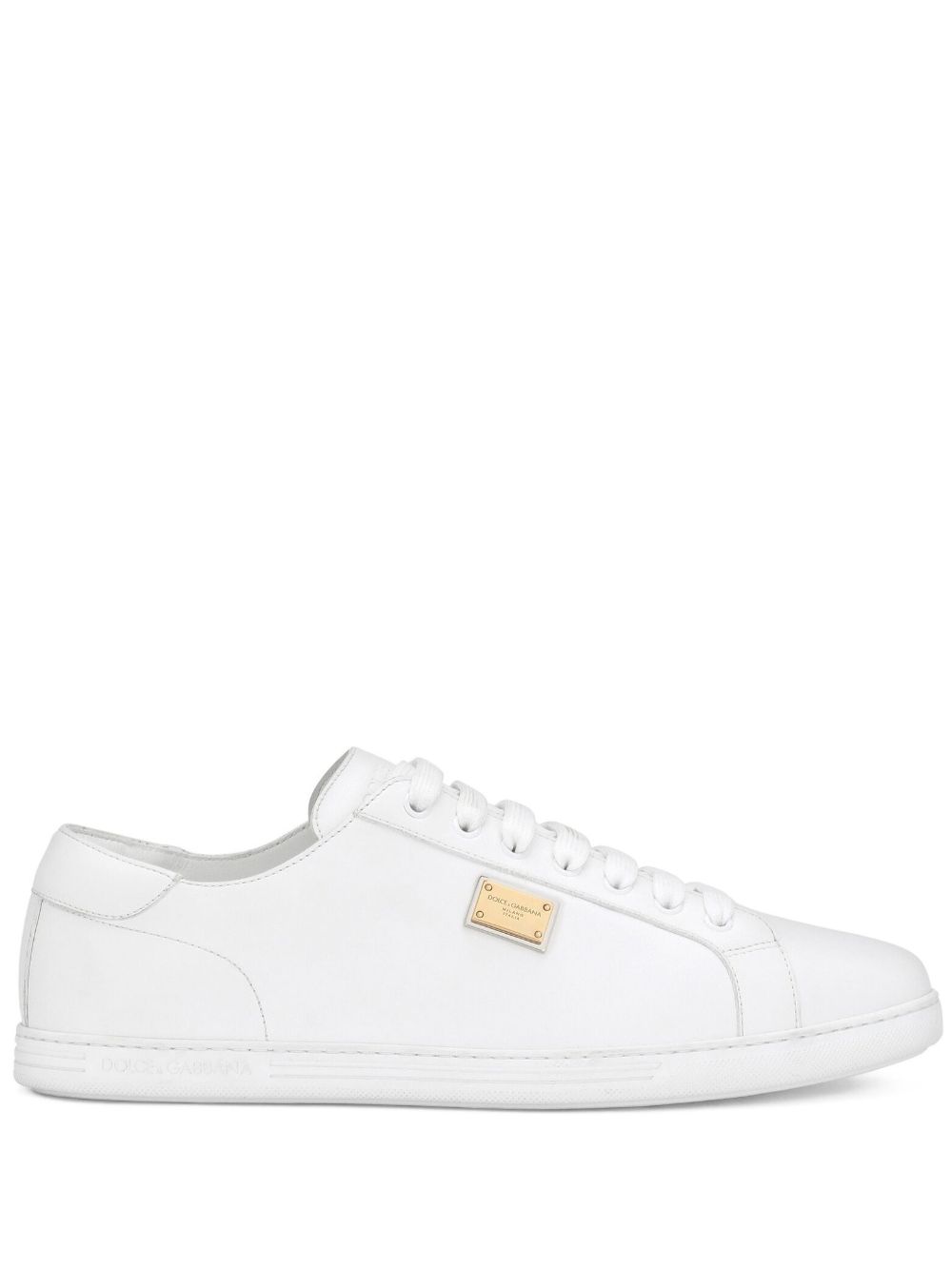 Dolce & Gabbana Saint Tropez low-top sneakers - White von Dolce & Gabbana